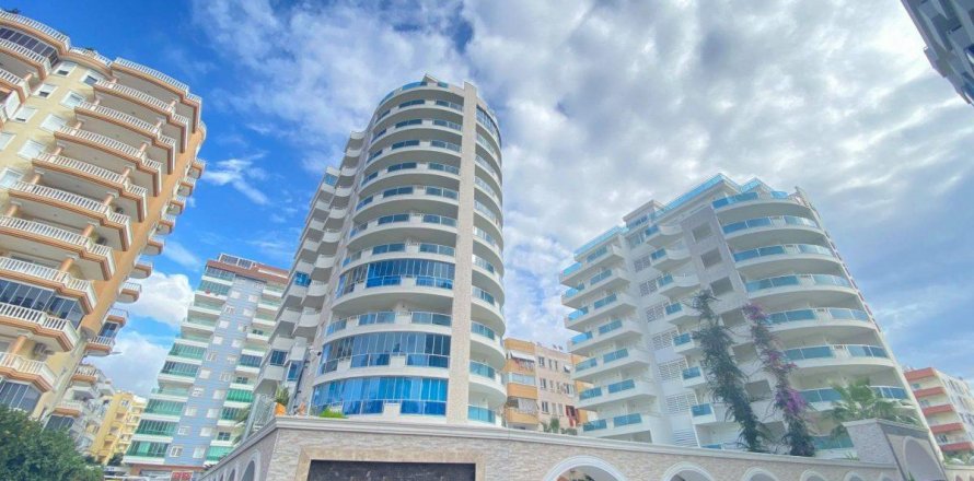 Квартира  3-х ком. в Махмутларе, Анталья, Турция №208622