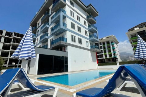 Продажа квартиры  в Аланье, Анталье, Турция 2 комн., 50м2, №208619 – фото 1