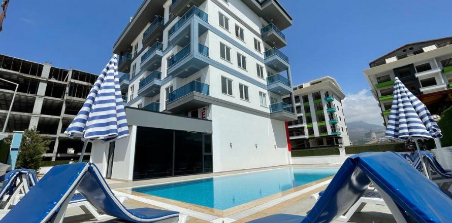 Квартира  2-х ком. в Аланье, Анталья, Турция №208619