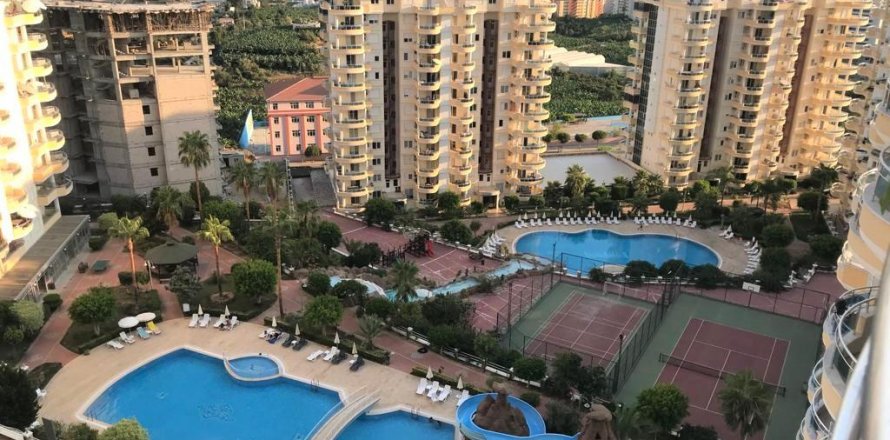 Квартира  3-х ком. в Махмутларе, Анталья, Турция №208621