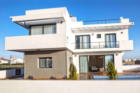 Продажа виллы  в Фамагусте, Северный Кипр 4 комн., 204м2, №211181 – фото 26