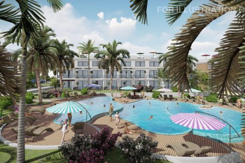 ویلا در فاماگوستا ، ترکیه 127 متر مربع. شماره 211172 - 2