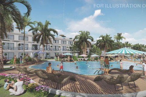 ویلا در فاماگوستا ، ترکیه 127 متر مربع. شماره 211172 - 1