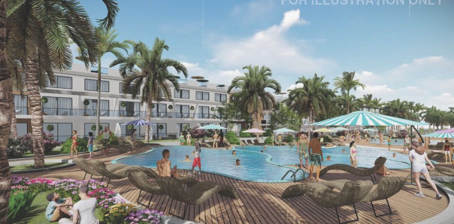 ویلا در فاماگوستا ، ترکیه 127 متر مربع. شماره 211172