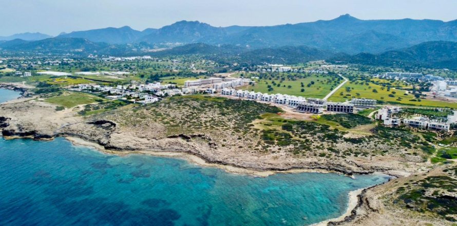 ویلا در  Girne ، ترکیه 127 متر مربع.  شماره 211172