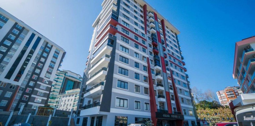 Квартира  4-х ком. в Махмутларе, Анталья, Турция №209158