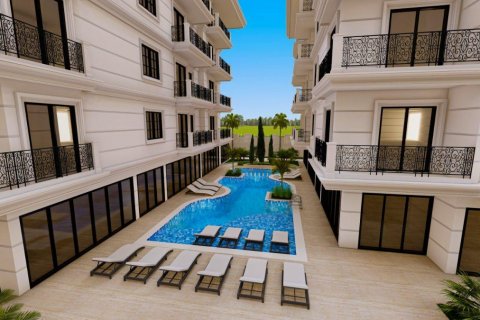 Продажа квартиры  в Аланье, Анталье, Турция 2 комн., 51м2, №209164 – фото 3