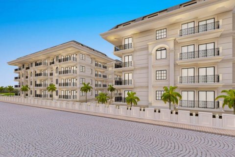 Продажа квартиры  в Аланье, Анталье, Турция 2 комн., 51м2, №209164 – фото 1