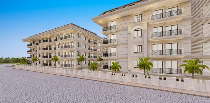 Квартира  2-х ком. в Аланье, Анталья, Турция №209164