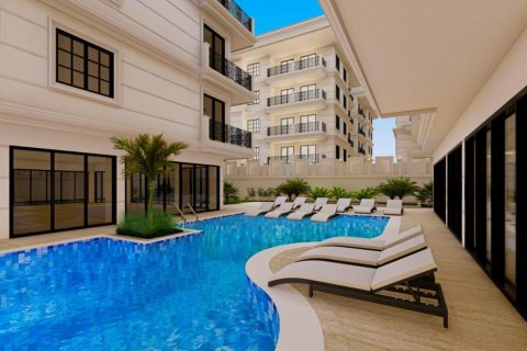 Продажа квартиры  в Аланье, Анталье, Турция 2 комн., 51м2, №209164 – фото 8