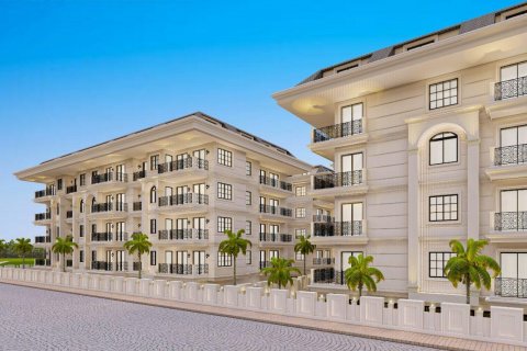 Продажа квартиры  в Аланье, Анталье, Турция 2 комн., 51м2, №209164 – фото 4