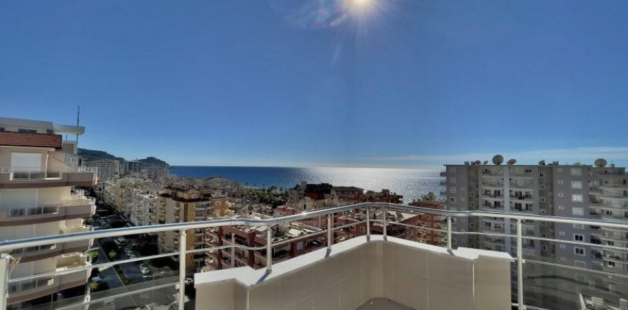 Penthäuser  in Mahmutlar, Antalya, Türkei Nr. 209161