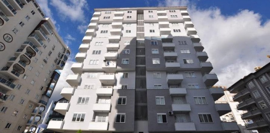 Leilighet  i Mahmutlar, Antalya, Tyrkia Nr. 209162