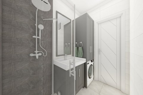 آپارتمان در  Mahmutlar ، ترکیه 50 متر مربع.  شماره 209163 - 17