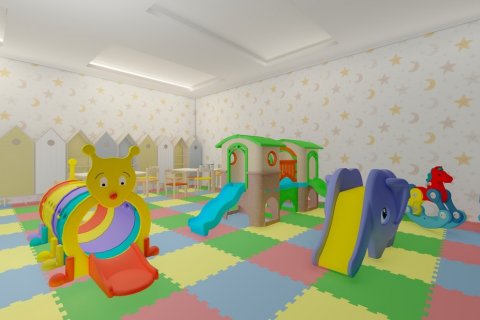 آپارتمان در  Mahmutlar ، ترکیه 50 متر مربع.  شماره 209163 - 9