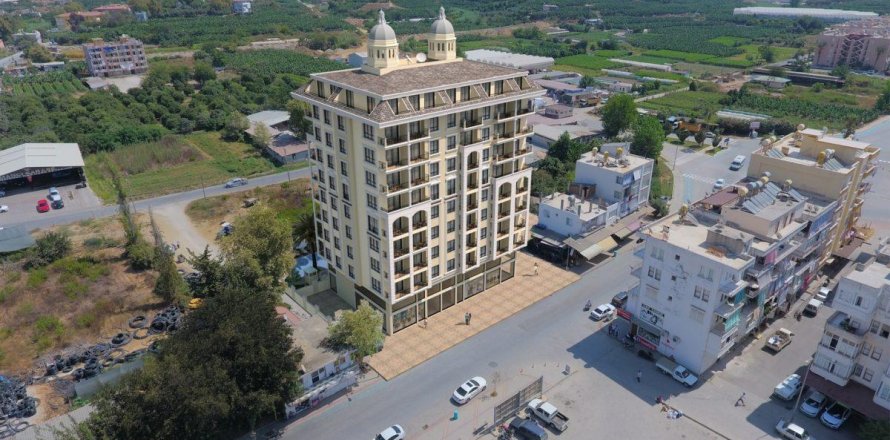 آپارتمان در  Mahmutlar ، ترکیه 50 متر مربع.  شماره 209163