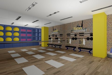 آپارتمان در  Mahmutlar ، ترکیه 50 متر مربع.  شماره 209163 - 6