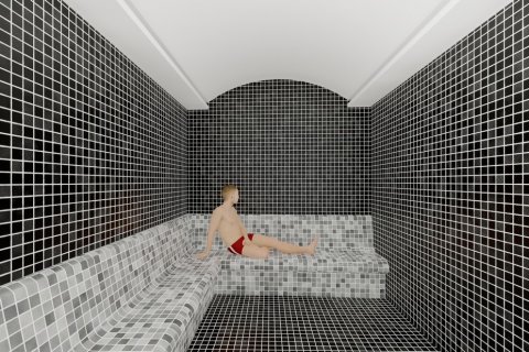 آپارتمان در  Mahmutlar ، ترکیه 50 متر مربع.  شماره 209163 - 7