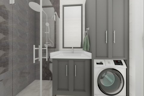 آپارتمان در  Mahmutlar ، ترکیه 50 متر مربع.  شماره 209163 - 16