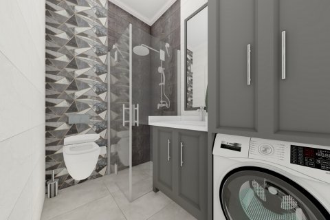 آپارتمان در  Mahmutlar ، ترکیه 50 متر مربع.  شماره 209163 - 15