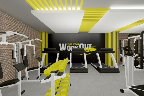 آپارتمان در  Mahmutlar ، ترکیه 50 متر مربع.  شماره 209163 - 5