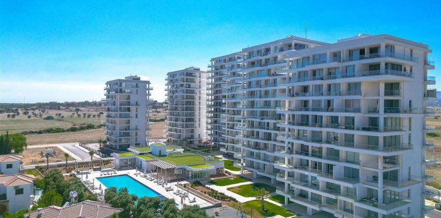 Квартира  4-х ком. в Боазе, Фамагуста, Северный Кипр №211076