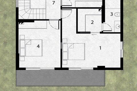 4+1 Villa  i Kusadasi, Aydin, Tyrkiet Nr. 211721 - 24