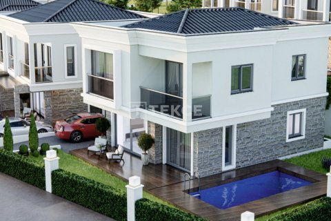 4+1 Villa  i Kusadasi, Aydin, Tyrkiet Nr. 211721 - 1