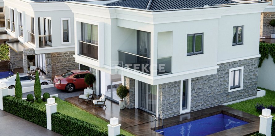 4+1 Villa  i Kusadasi, Aydin, Tyrkiet Nr. 211721