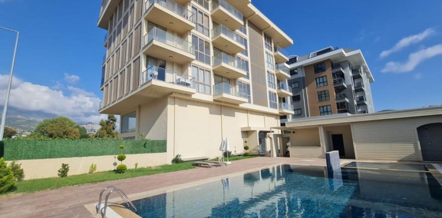 آپارتمان در Kargicak،  Alanya ، ترکیه 51 متر مربع.  شماره 211710