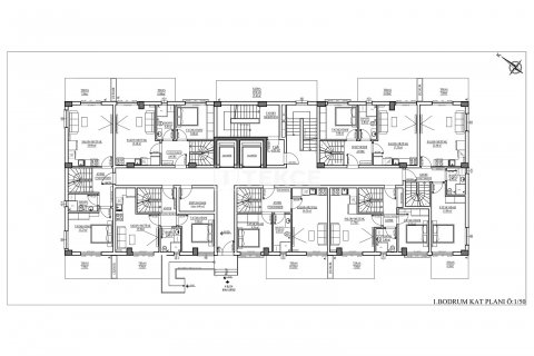 3+1 Wohnung  in Antalya, Türkei Nr. 211720 - 28