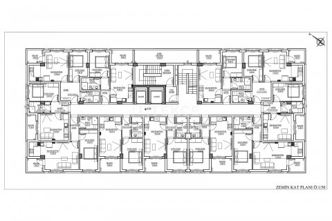 3+1 Wohnung  in Antalya, Türkei Nr. 211720 - 27