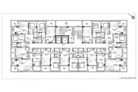 3+1 Wohnung  in Antalya, Türkei Nr. 211720 - 29