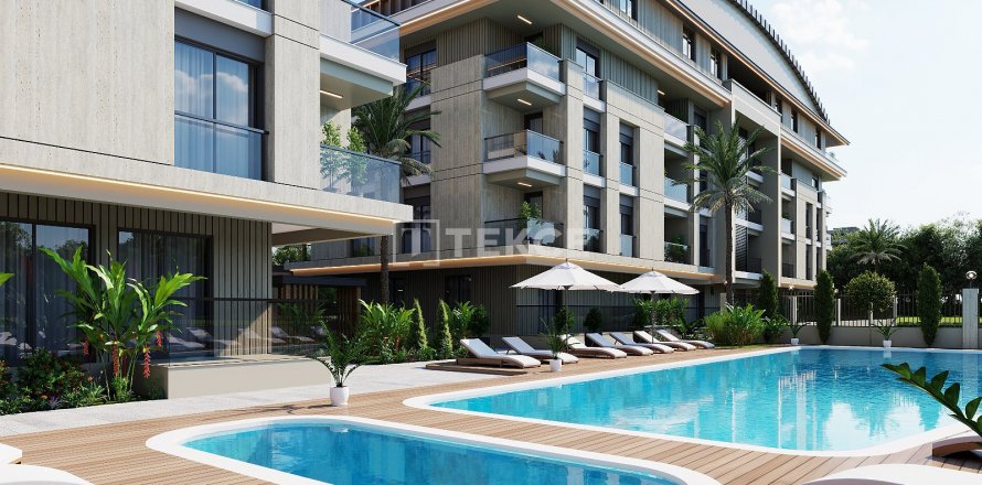 3+1 Wohnung  in Antalya, Türkei Nr. 211720