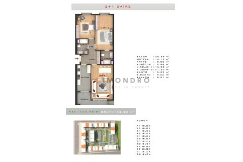 3+1 Wohnung in Esenyurt, Istanbul, Türkei Nr. 152818 - 25