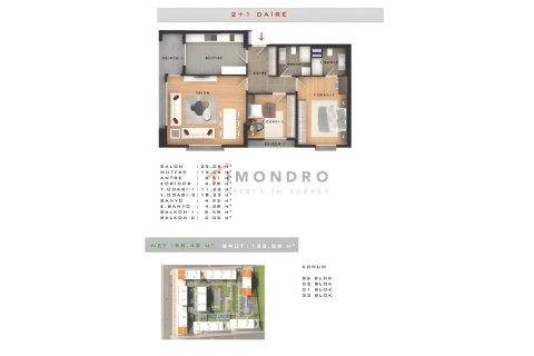 3+1 Wohnung in Esenyurt, Istanbul, Türkei Nr. 152818 - 26