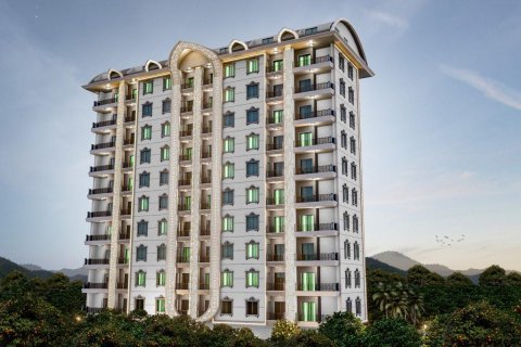 Продажа квартиры  в Махмутларе, Анталье, Турция 2 комн., 41м2, №208311 – фото 4