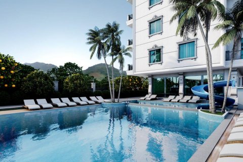 Продажа квартиры  в Махмутларе, Анталье, Турция 2 комн., 41м2, №208311 – фото 9