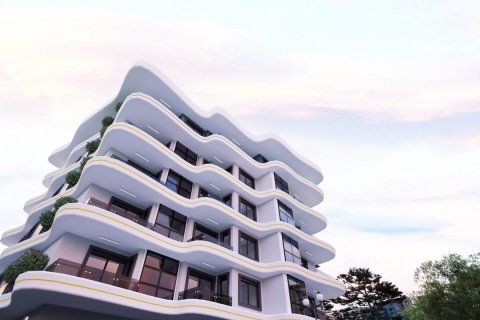 Wohnung in Mahmutlar, Antalya, Türkei Nr. 208309 - 5