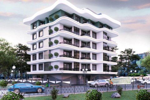 Wohnung in Mahmutlar, Antalya, Türkei Nr. 208309 - 1