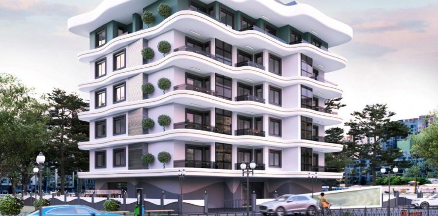 Wohnung in Mahmutlar, Antalya, Türkei Nr. 208309