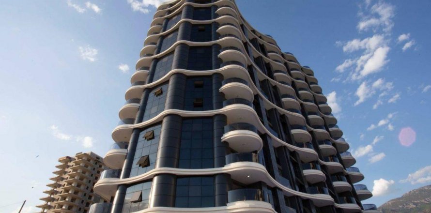 Lägenhet  i Mahmutlar, Antalya, Turkiet Nr. 208312