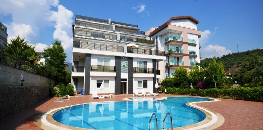 Lejlighed  i Kestel, Antalya, Tyrkiet Nr. 208315