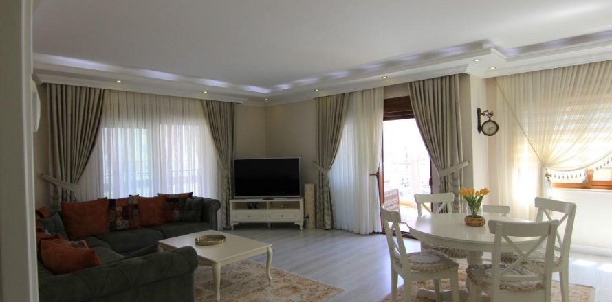 Квартира  4-х ком. в Махмутларе, Анталья, Турция №208310