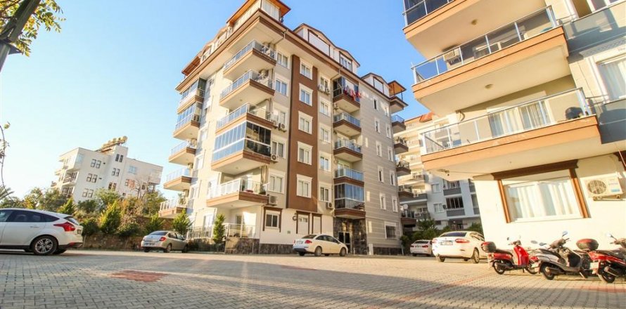 Квартира  3-х ком. в Оба, Анталья, Турция №208683