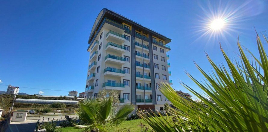 Lejlighed  i Alanya, Antalya, Tyrkiet Nr. 208685