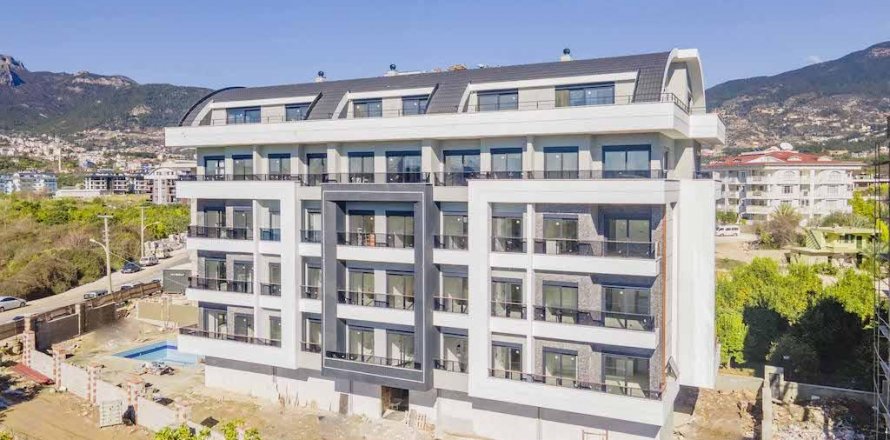 Квартира  3-х ком. в Оба, Анталья, Турция №208679