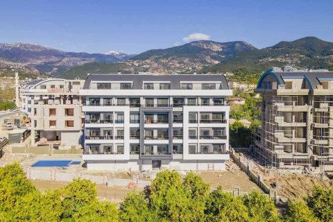 Продажа квартиры  в Оба, Анталье, Турция 3 комн., 90м2, №208679 – фото 2