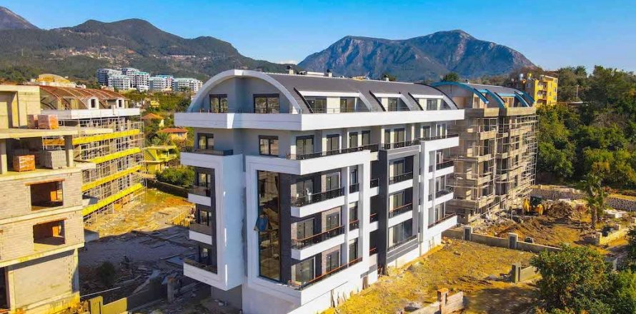 Квартира  2-х ком. в Оба, Анталья, Турция №208681