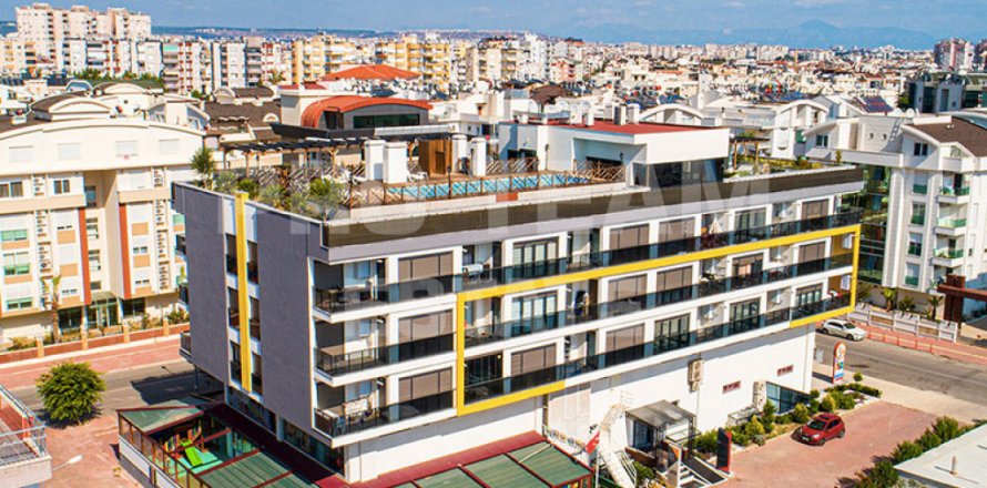 Lägenhet  i Konyaalti, Antalya, Turkiet Nr. 191886